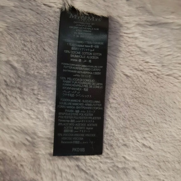 Mr & Mrs Italy Fur lined Jacket - Picture 11 of 12